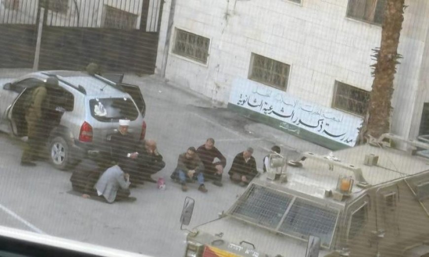 قوات الاحتلال الإسرائيلي تعتقل حاتم البكري وزير الأوقاف الفلسطيني السابق