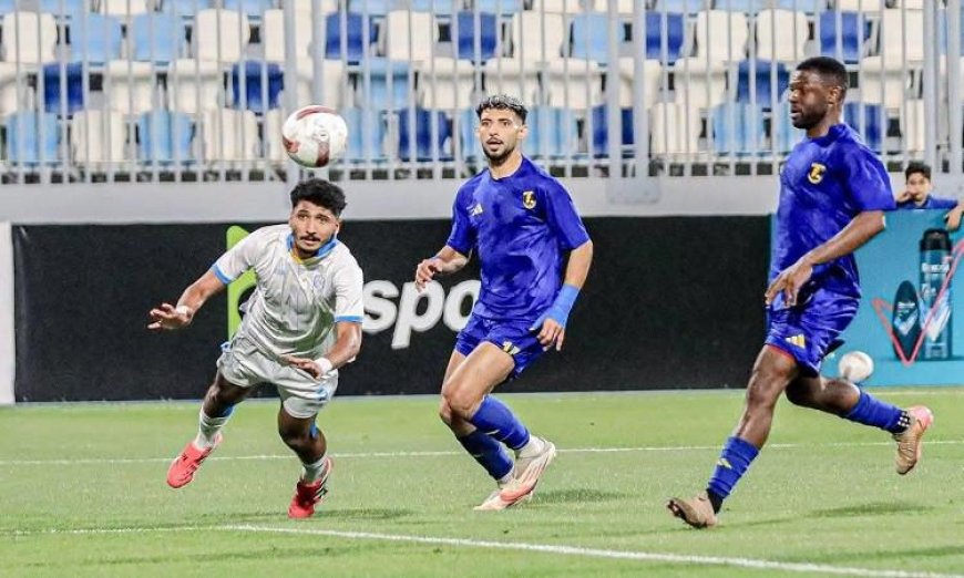 تعادل مثير في اللحظات الأخيرة بين الإسماعيلي وكهرباء الإسماعيلية بدوري كرة القدم