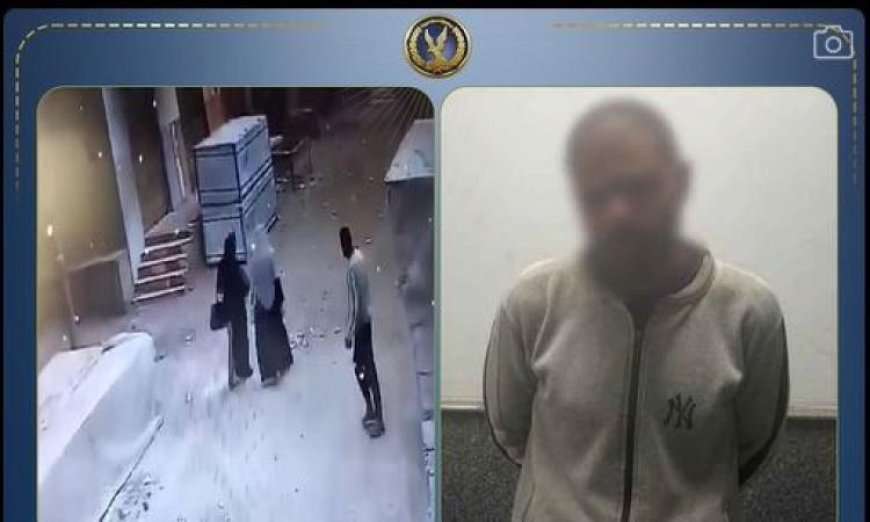 إلقاء القبض على معتدٍ قام بضرب سيدتين في شارع بالدقهلية