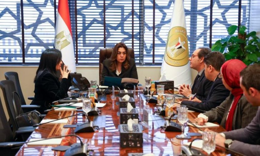 وزيرة التنمية المحلية تبحث مع اتحاد بنوك مصر آفاق التعاون لتعزيز الاستدامة