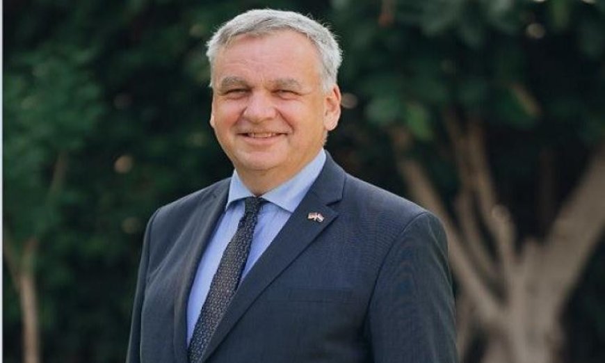 سفير ألمانيا يؤكد أهمية دور مصر في المنطقة ويدعو لتقدير جهودها في الوساطة بين أمريكا وإيران