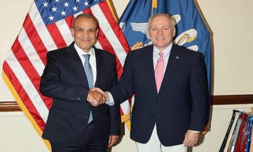 وزير الخارجية يعبر عن تقديره للعلاقة الاستراتيجية القوية بين مصر والولايات المتحدة