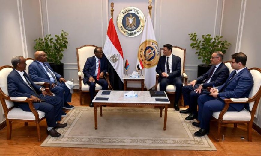 وزير الصناعة يعزز العلاقات الاستراتيجية القوية بين مصر وإريتريا