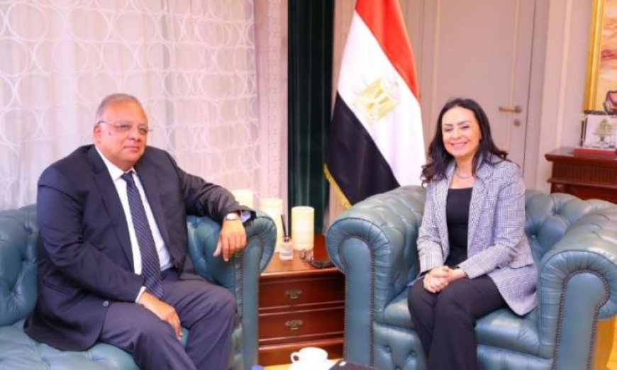 وزيرة التضامن تواصل جهود تعزيز التعاون مع المجلس القومي لحقوق الإنسان