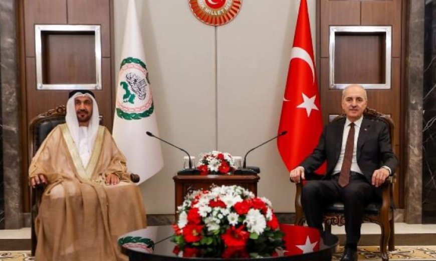 رئيس البرلمان العربي يلتقي بتركيا لتعزيز العلاقات البرلمانية العربية التركية