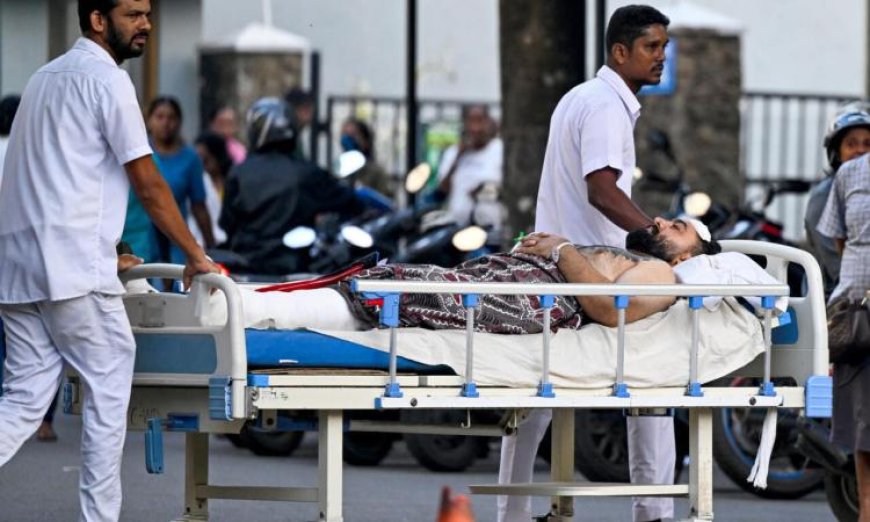 سريلانكا تعيد 238 بحارًا إيرانيًا بعد عملية إنقاذ ناجحة قبالة سواحلها