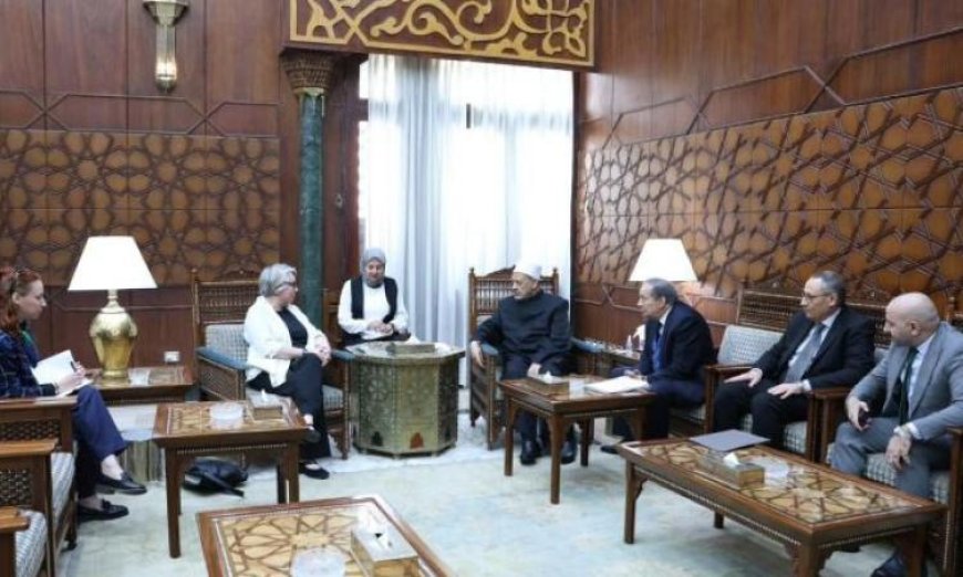 شيخ الأزهر يدعو لعودة القيم الدينية لمواجهة الأزمات العالمية الراهنة