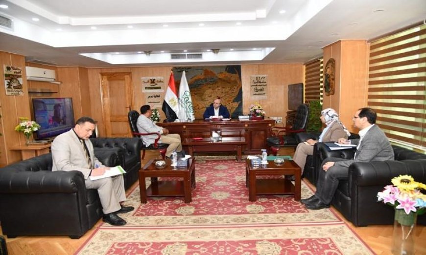 محافظ الفيوم يراقب تقدم مشروع ملاذ آمن للحياة البرية وتأثيره على البيئة المحلية