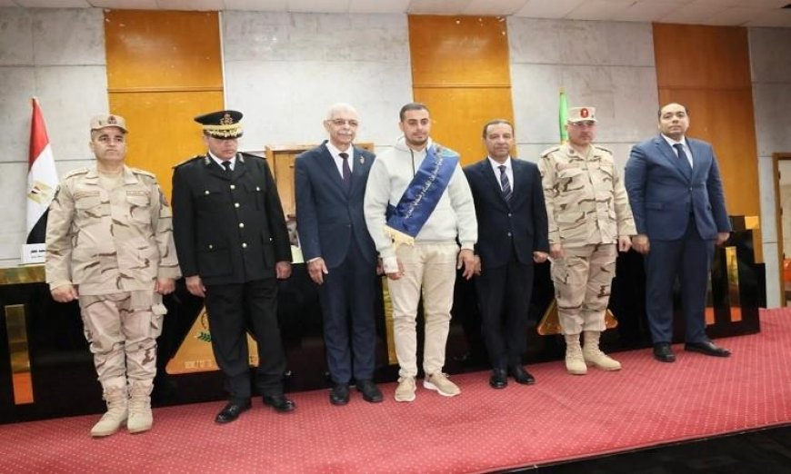 محافظ المنوفية يحتفل بتكريم أسر شهداء ومصابي العمليات الحربية في احتفال سنوي مميز