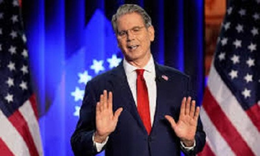 وزير الخزانة الأمريكي يحذر من تباطؤ النمو الاقتصادي هذا الربع بسبب تداعيات الحرب الإيرانية