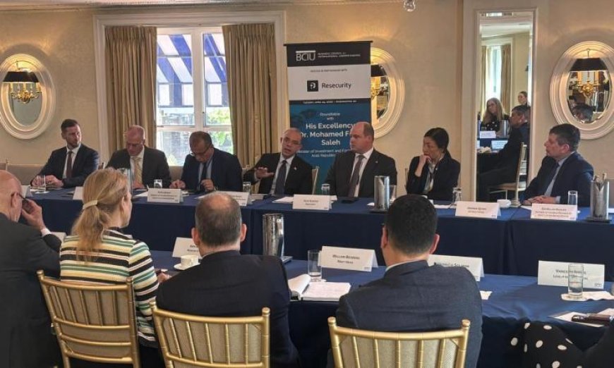 وزير الاستثمار يؤكد التزام مصر بإصلاح الاقتصاد وخلق مناخ استثماري مستقر