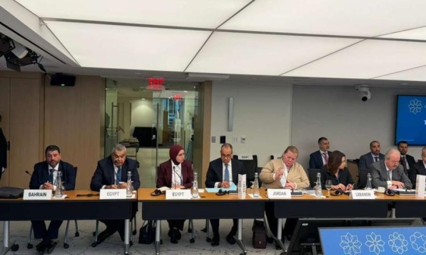 وزير الخارجية يبرز صلابة الاقتصاد المصري نتيجة الإصلاحات الهيكلية المستمرة