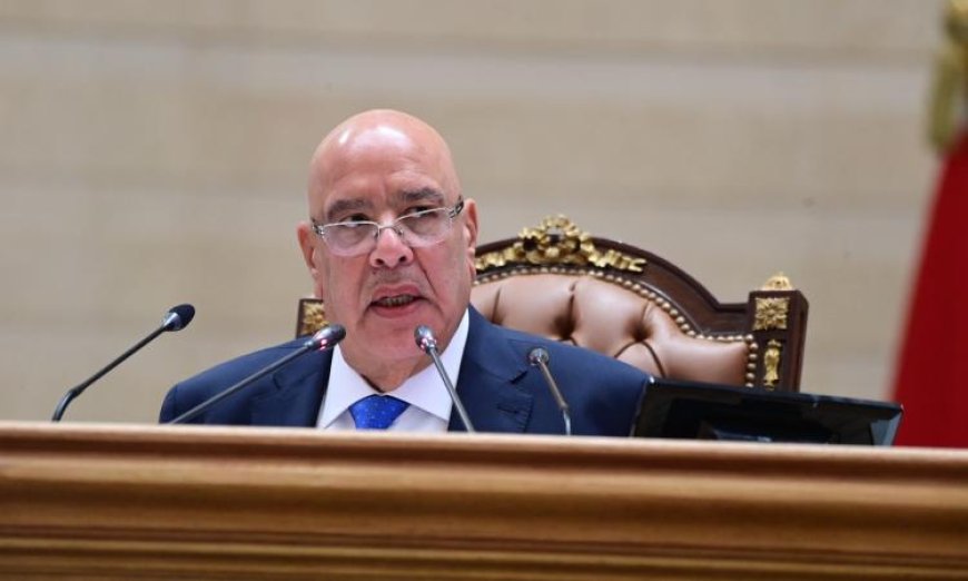 رئيس مجلس النواب يشدد على أهمية العدالة المناخية ودعم التعاون الدولي لتحقيق الأهداف البيئية