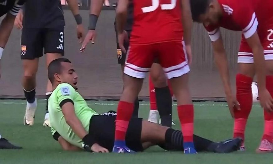 أبو ريدة يضمن تقديم أفضل رعاية طبية لمصطفى الشهدي إثر إصابته في الرباط الصليبي