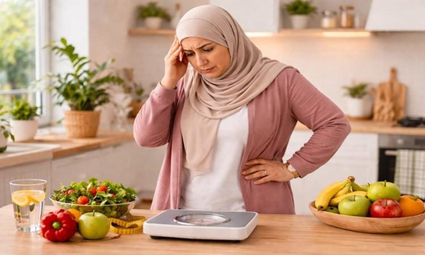 اكتشفي أسباب زيادة الوزن لدى النساء في سن اليأس وطرق فعالة للتغلب عليها