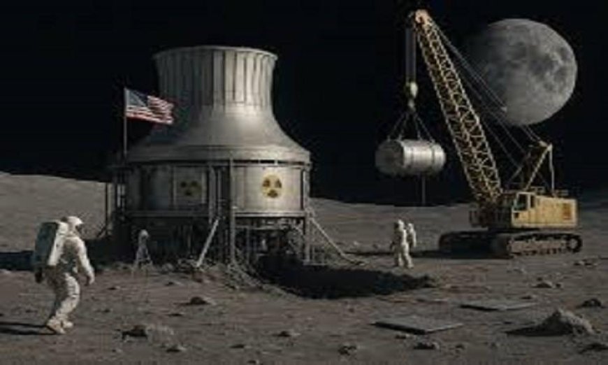 واشنطن تعتزم إنشاء قاعدة نووية على القمر لتعزيز هيمنتها في الفضاء