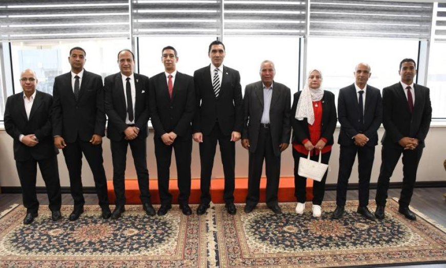 وزير الرياضة يستعرض مع مجلس إدارة اتحاد ألعاب القوى استراتيجيات تطوير اللعبة