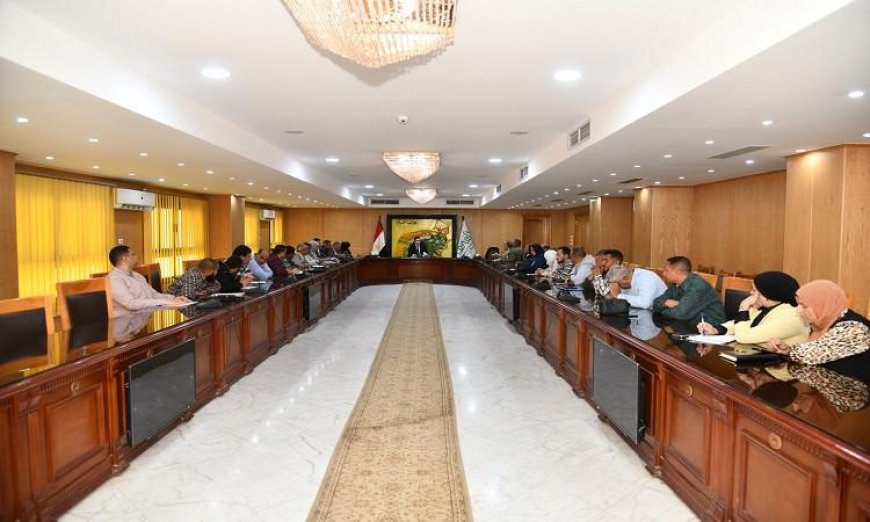 نائب محافظ الفيوم يراقب تقدم تنفيذ مشروعات الخطة الاستثمارية الجديدة