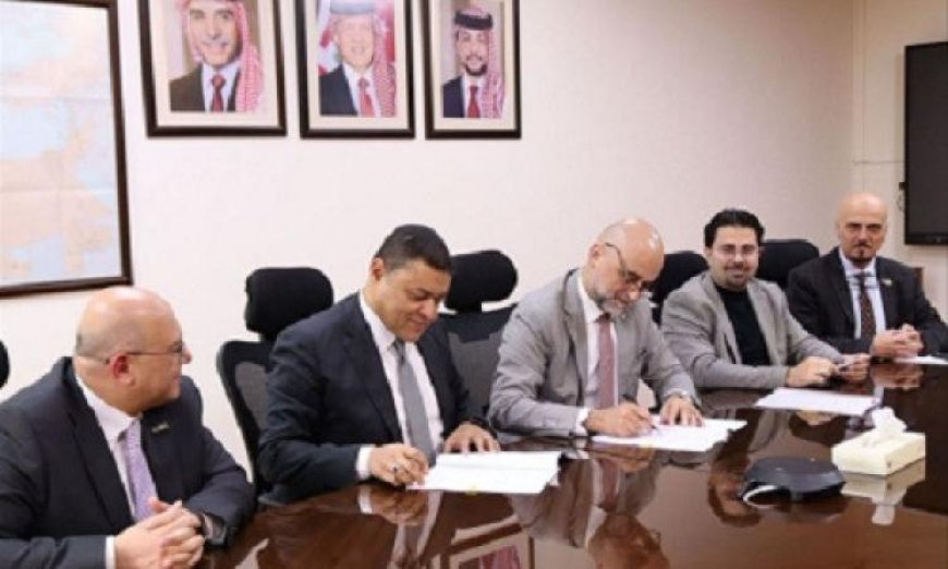 شركة فجر الأردنية المصرية توافق على اتفاقية ضخ الغاز لمشروع IPP7 في الأردن