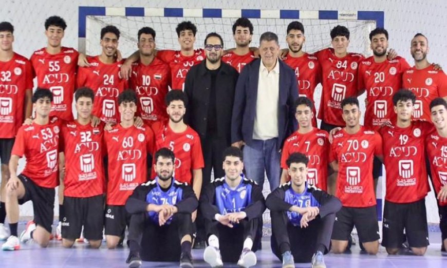 منتخب مصر لكرة اليد 2008 يحقق فوزاً رابعاً مبهراً على مونتنيغرو في البطولة المتوسطية