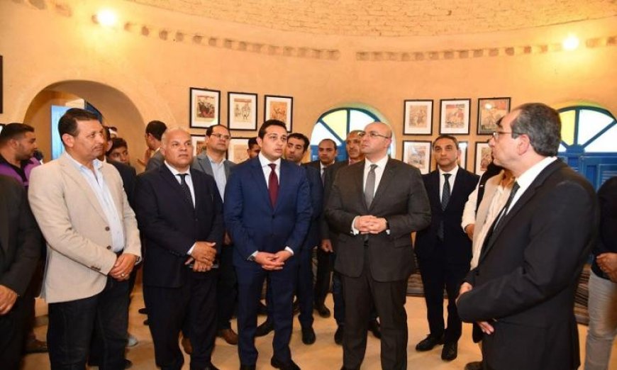 الفيوم تحتفل بعالم الكتب من خلال افتتاح مكتبة وورش إبداعية جديدة في قرية تونس