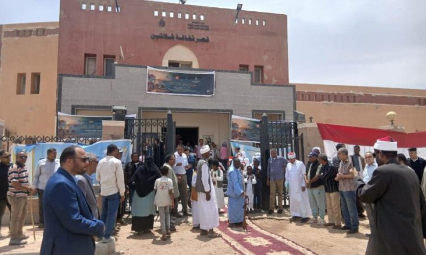 وزيرة الثقافة تبدأ أعمال تطوير قصر ثقافة شلاتين لتحسين الكفاءة والانطلاق نحو المستقبل