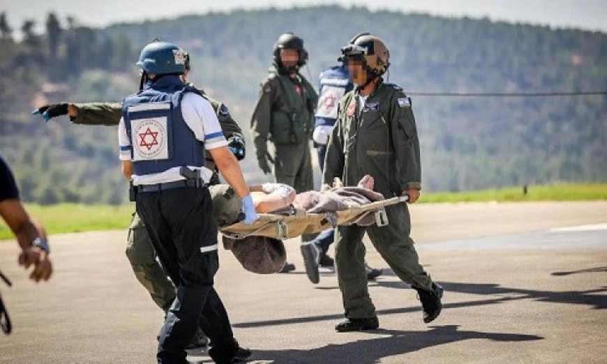 إصابة خمسة جنود إسرائيليين في هجوم صاروخي بجنوب لبنان بينهم حالتان خطيرتان