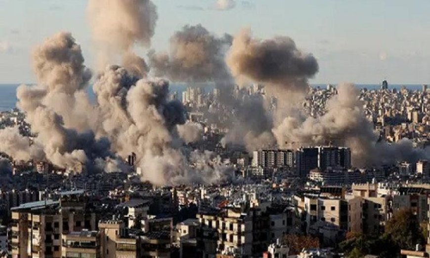 غارات جوية إسرائيلية تضرب بلدات جنوب لبنان وتؤدي إلى مقتل شخص في عين بعال