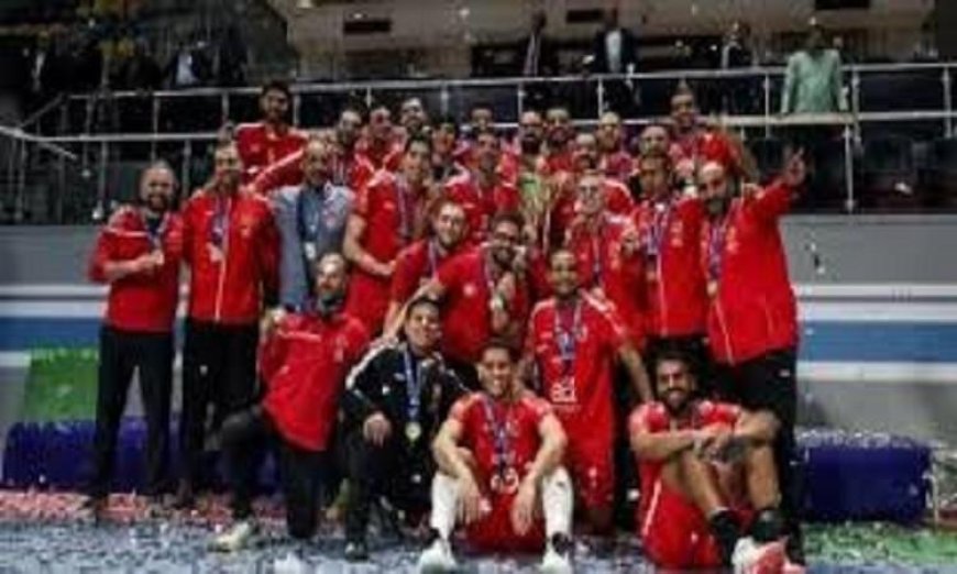 الأهلي يضم خوسيه ماسو لتعزيز فريق الكرة الطائرة قبل المنافسات الإفريقية