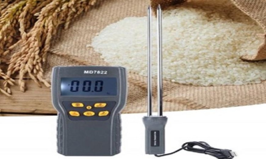 ابتكار مقياس فريد لقياس رطوبة المحاصيل بأعلى دقة وبسرعة فائقة