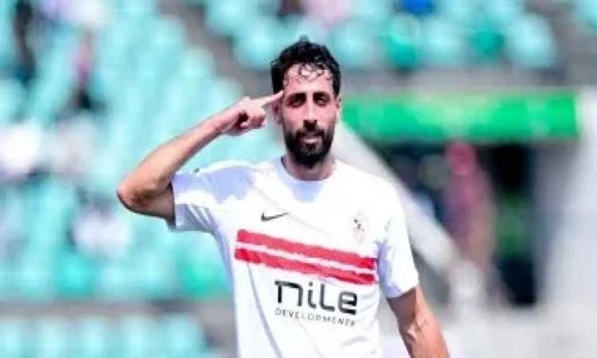 معتمد جمال يخطط لإراحة بيزيرا والاستعانة بالدباغ في مباراة الحسم الأفريقية