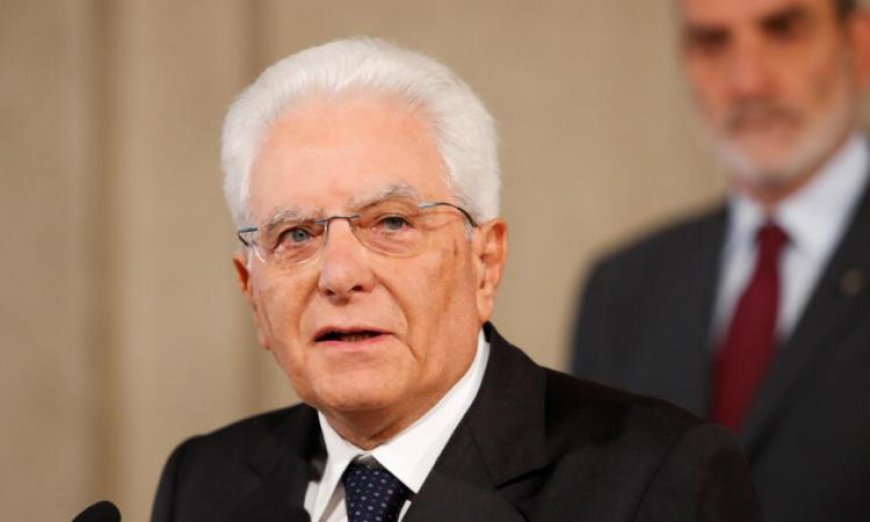 الرئيس الإيطالي يعزز التزام بلاده الثابت بدعم أوكرانيا في مواجهة التحديات