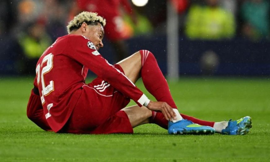 إصابة إيكيتيكي بقطع في وتر أكيليس تقضي على آماله في المشاركة بمونديال 2026