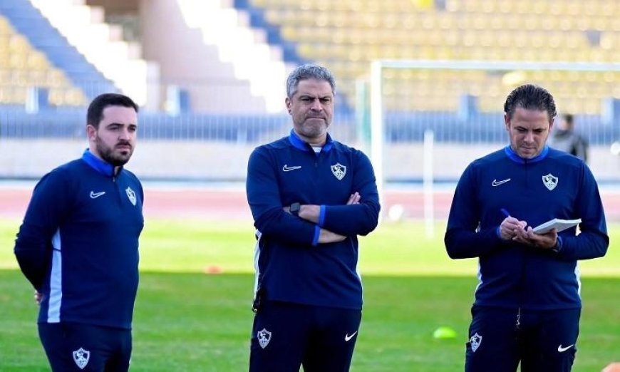 معتمد جمال يحفز الزمالك قبل المواجهة المرتقبة مع بيراميدز