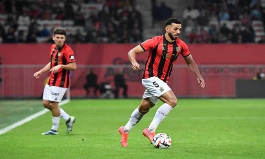 محمد عبد المنعم يتغيب عن مباراة نيس ضد ستراسبورج في الدوري الفرنسي