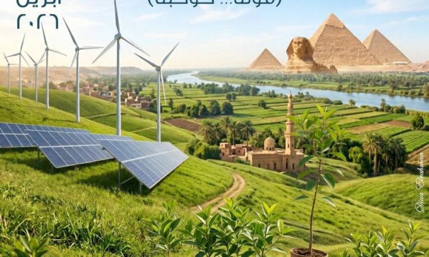 عوض يؤكد أن مشاركة مصر في يوم الأرض تعكس التزاما وطنيا بالتحول الأخضر