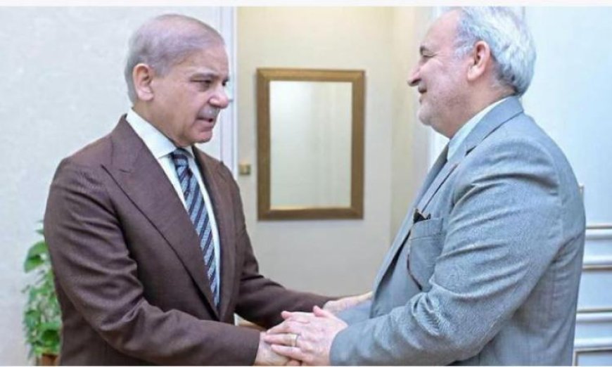 رئيس وزراء باكستان يناقش مع السفير الإيراني التطورات الأخيرة بعد تمديد الهدنة