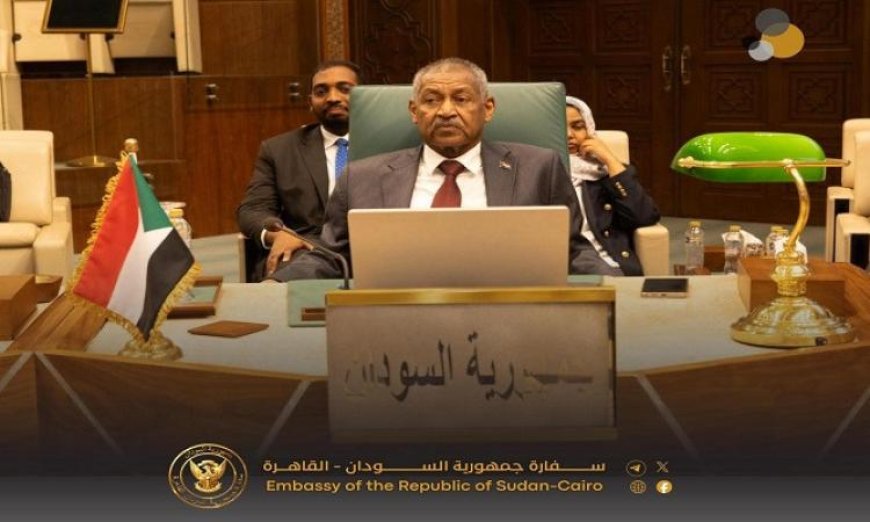 مندوب السودان في الجامعة العربية يؤكد على أهمية العلاقات التاريخية بين العرب وأوروبا