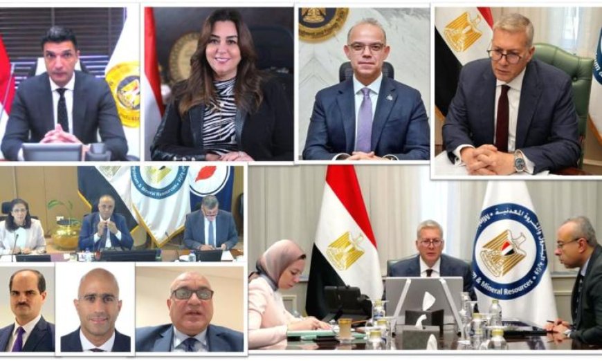 وزير البترول يعلن عن نماذج تعاقدية مبتكرة لزيادة إنتاج النفط الخام