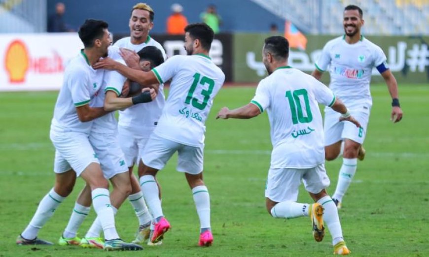 المصري يتحضر لمباراة إنبي بتشكيلة هجومية قوية في الدوري الممتاز