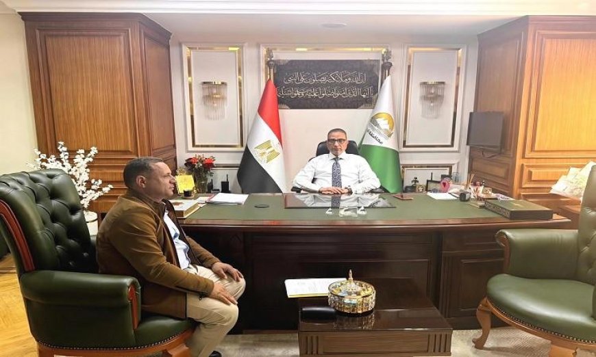 محافظ الجيزة يدعو لتحديث المجازر وتعزيز دور الرقابة البيطرية لتحقيق سلامة الغذاء