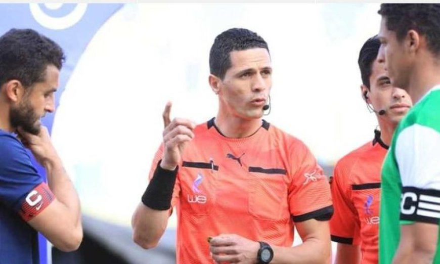 محمود وفا يقود مباراة غزل المحلة وبتروجيت في صراع الهبوط بالدوري المصري