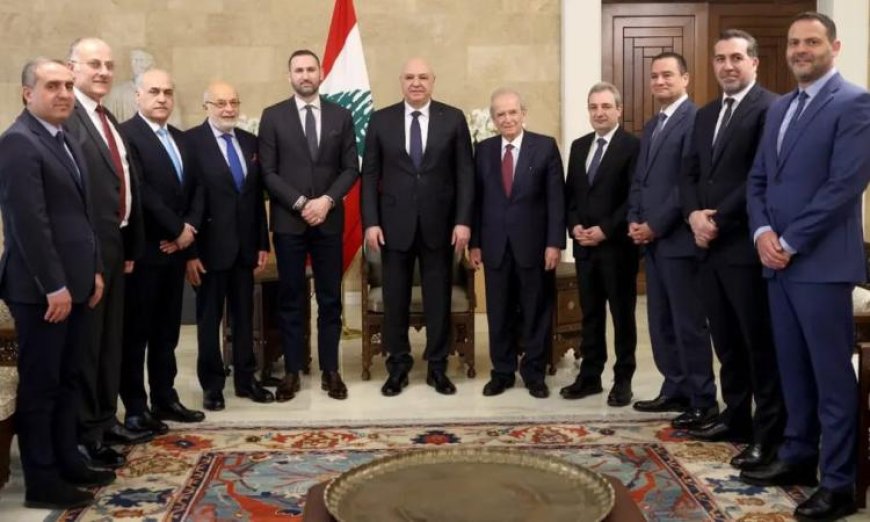 الرئيس اللبناني يؤكد عدم التنازل في المفاوضات ويشدد على أن الحروب تؤدي فقط إلى الدمار والتهجير