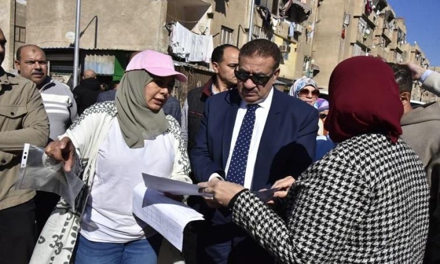 محافظ بورسعيد يطلق أعمال إنشاء مجمع تسوق حضاري مميز في منطقة العبور