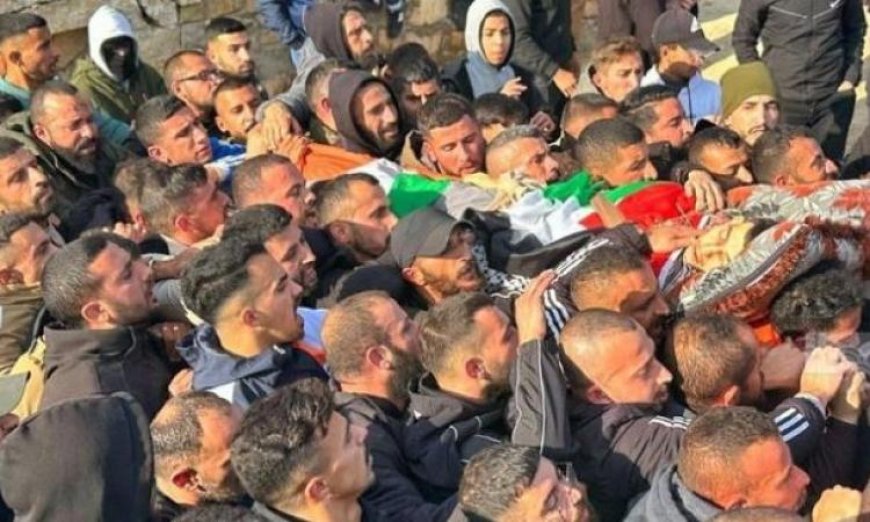 استشهاد شاب فلسطيني بعد إصابته برصاص المستوطنين في رام الله