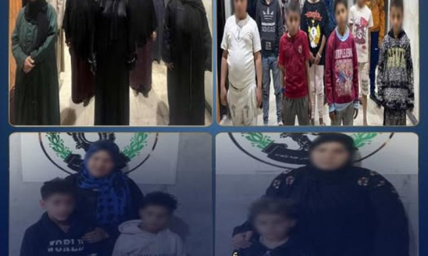 الداخلية تقبض على رجلين و7 سيدات يستغلون الأطفال في التسول