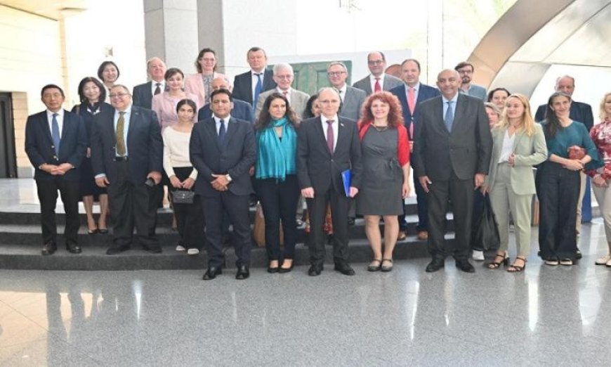 المتحف القومي للحضارة المصرية يحتفل بمرور 100 عام على العلاقات التاريخية بين مصر وبلغاريا