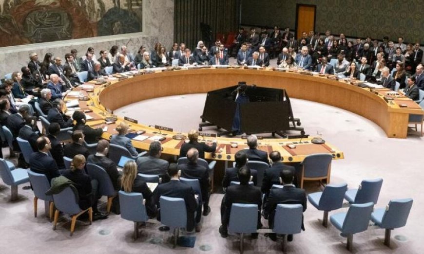 مجلس الأمن يطالب بتنفيذ خارطة الطريق لإنهاء الأزمة السياسية في ليبيا