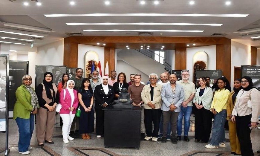 محافظ أسوان يتواجد في جلسة متميزة بملتقى شباب السينمائيين