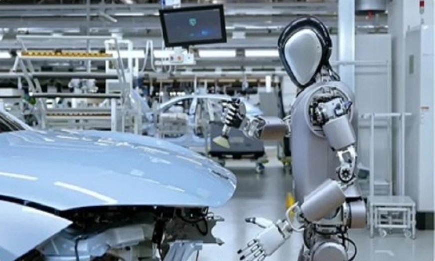 نظام روبوتي مبتكر لشحن السيارات ونفخ الإطارات تلقائياً دون حاجة لتدخل السائق